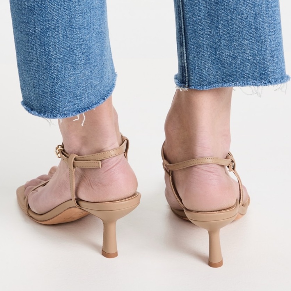 Anine Bing Invisible Sandal - Brown - Picture 4 of 8